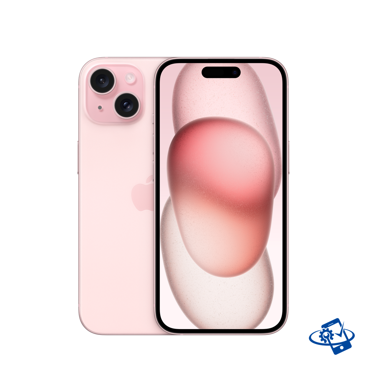 iPhone 15 128 GB Rosa (Solo eSIM) — Ricondizionato Grado A