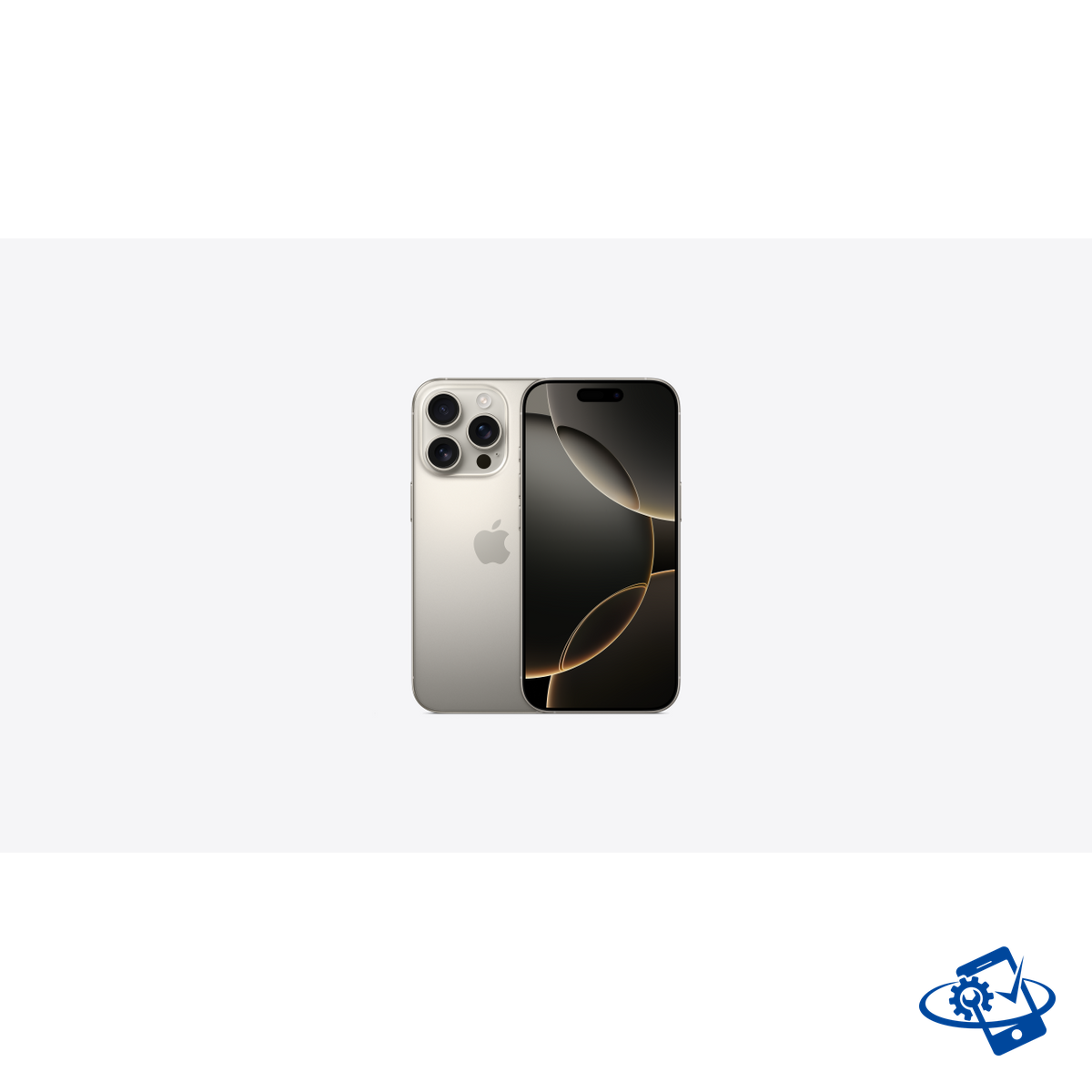 iPhone 16 Pro 256 GB Titanio Naturale — Ricondizionato Grado A+